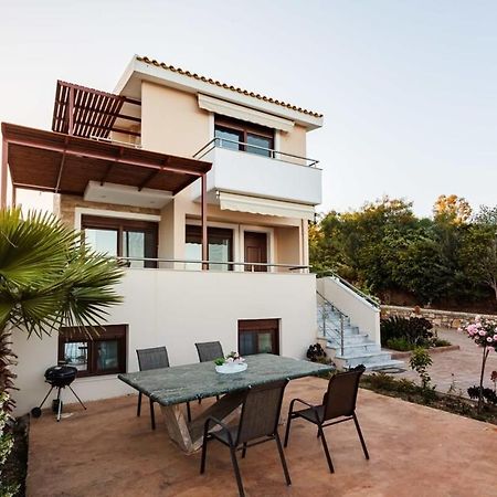 Villa Armonia - Beachfront Majestic Retreat Petalidi ภายนอก รูปภาพ