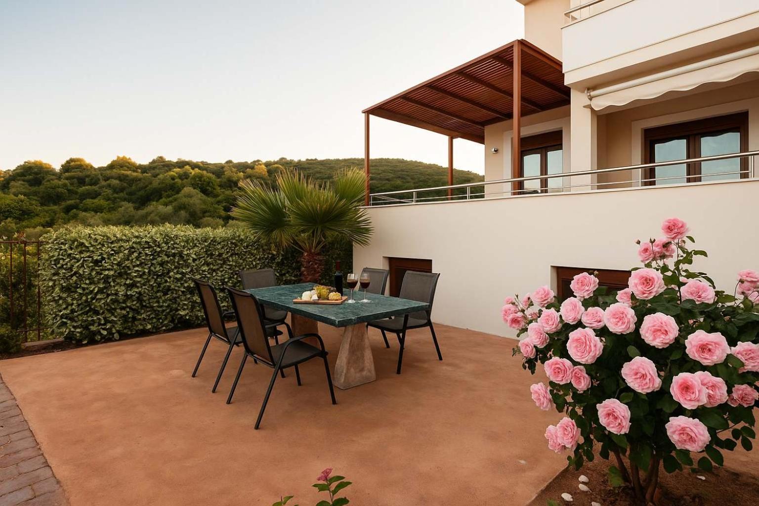 Villa Armonia - Beachfront Majestic Retreat Petalidi ภายนอก รูปภาพ